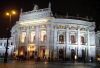 picture Burgtheater night view Burgtheater