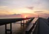 picture The Sunset The Seven Mile Bridge