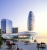 picture  Great Architectural Wonder Death Star Hotel, Baku, Azerbaijan