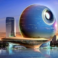 Image Death Star Hotel, Baku, Azerbaijan