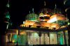 Mosque Chrystal at night