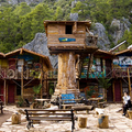 Image Kadir Tree House, Turkey   - The Most Unusual Hotels in Trees in the World