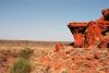 Dry territory of Australia