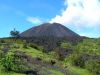 Active volcano of Guatemala
