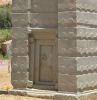 Monolithic stela stone