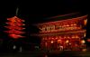picture Senso-ji Temple night view Senso-ji Temple
