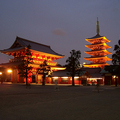 Image Senso-ji Temple - Top places to visit in Japan