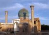 picture Beautiful Mausoleum  Gur-Emir Mausoleum 