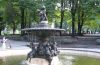 picture Beautiful fountain The Verman Garden