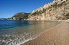 Splendid beaches in French Riviera