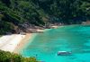 picture Dazzling white sand Similan Islands