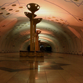 Image Alisher Navoi  Metro Station , Tashkent, Uzbekistan -  Best Subway Stations in the World 