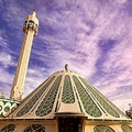 Mosque Fatima in Kuwait