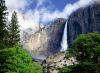 picture Beautiful waterfall Yosemite National Park