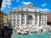 picture View of Trevi Fountain Fontana di Trevi