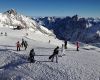 Skiing in Zugspitze