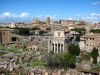 Roman Forum view