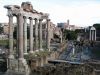 picture The ancient ruins of the Roman Forum Roman Forum