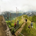Image Haiku Stairs, Oahu, Hawaii - Top 10 places to visit for introverted people