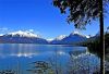 picture Beautiful lake Glacier National Park, U.S.A