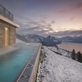 Image Villa Honegg, Switzerland - The Most Spectacular Heated Swimming Pools Perfect for Winter