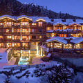 Image LeCrans Hotel & Spa, Switzerland - The Most Spectacular Heated Swimming Pools Perfect for Winter
