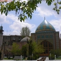 Blue Mosque in Yerevan, Armenia