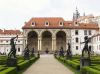 Exquisite design of Wallenstein Palace