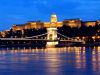 picture Royal Palace and Chain Bridge Budapest Royal Palace