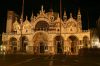 Basilica San Marco view by night