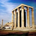 Image The Temple of Zeus - The best places to visit in Athens, Greece