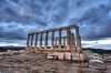 Poseidon Temple ancient ruins