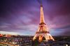picture View of Tour Eiffel in Paris France