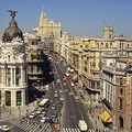 Image Gran Via - The best places to visit in Madrid, Spain