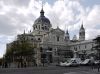 Almudena Cathedral view