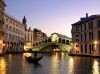 picture Rialto Bridge Grand Canal in Venice  Italy 