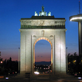 Image Arco de la Victoria - The best places to visit in Madrid, Spain