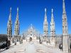 Duomo roof view