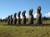 picture Moai Stone Statues Easter Island