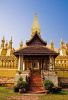 That Luang in Vientiane, Laos