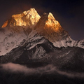 Image Ama Dablam, Himalaya in Eastern Nepal - The most beautiful mountains in the world