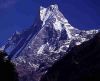 picture Machapuchare Mount view Machapuchare, Himalaya Mountains in Nepal